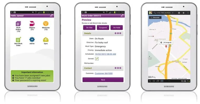 Bild: Servicemanagement: IFS kommt mit neuer mobiler Lösung für Android