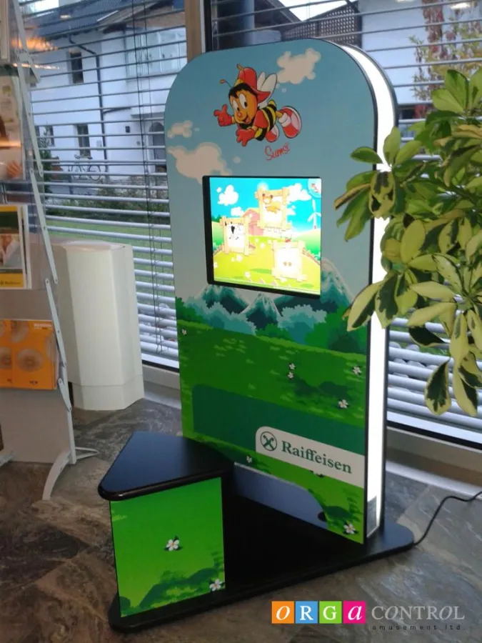 Kinderspielcomputer @ Raiffeisen Bank  Italien