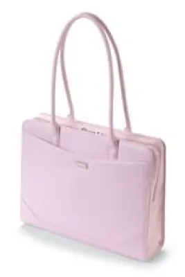Bild: 15,4“-Notebooktasche DICOTA LadyAllure Pink - Notebook-Bodyguard mit weiblicher Note