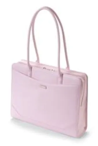 Bild: 15,4“-Notebooktasche DICOTA LadyAllure Pink - Notebook-Bodyguard mit weiblicher Note