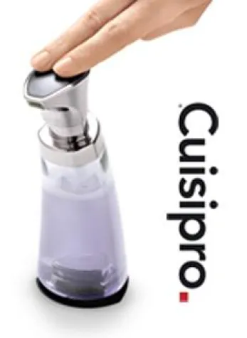 Bild: Der neue Schaumschläger von CUISIPRO