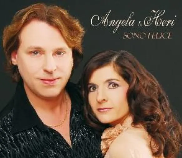 Bild: Angela und Heri - Teilnahme an der Schlagerhitparade von Volksmusik TV