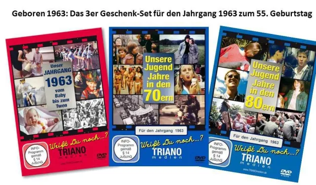 Bild: Damals, als unsere Idole noch Barbie, Lassie und Gerd Müller hiessen … der '63er Jahrgangsfilm für 55jährige