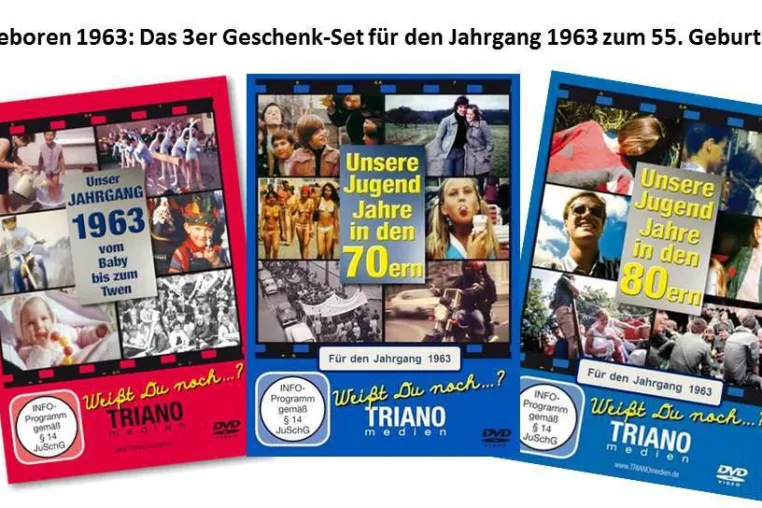 Bild: Damals, als unsere Idole noch Barbie, Lassie und Gerd Müller hiessen … der '63er Jahrgangsfilm für 55jährige
