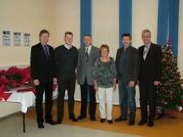 Bild: 40 Jahre bei Vierling