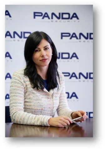 Bild: Silvia Torres neue Global PR-Leiterin bei Panda Security