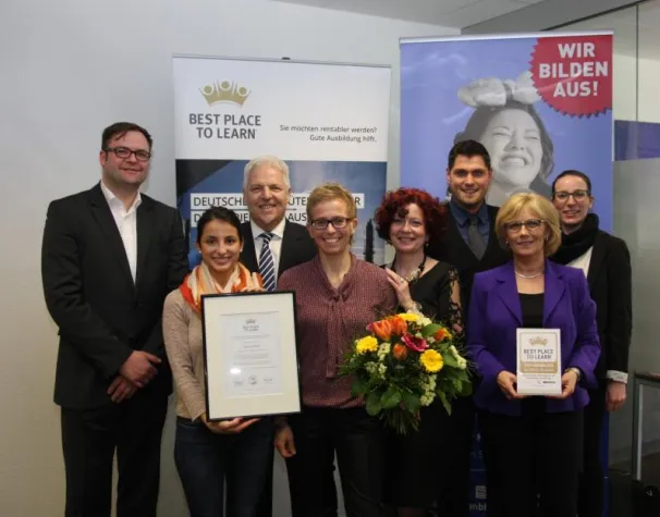 Bild: Select GmbH: Ausbildung mit Prädikat