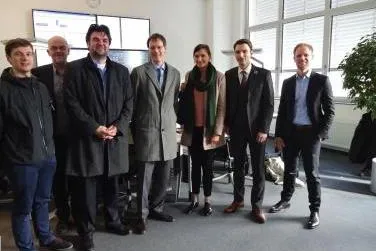 Leipzig als Digital Hub - Neue Geschäftsmodelle mit der e2m durch Digitalisierung in der Energiebranche Bild: Leipzig als Digital Hub - Neue Geschäftsmodelle mit der e2m durch Digitalisierung in der Energiebranche