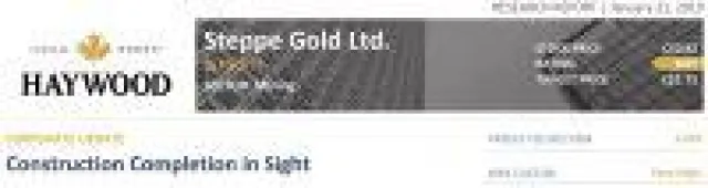 Bild: Steppe Gold - Mit einer Marge von fast 1000 USD pro Unze Gold im Fokus der Analysten