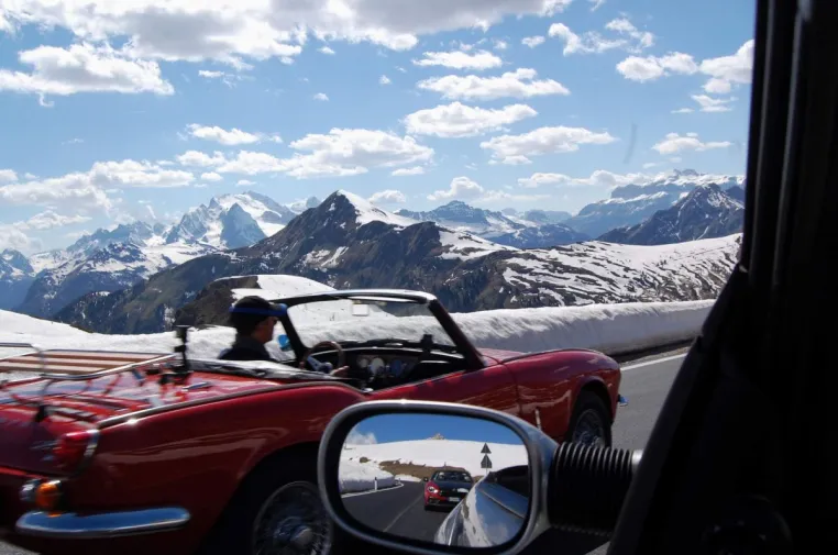 Südtiroler Cabrio & Oldtimertouren Bild: Südtiroler Cabrio & Oldtimertouren