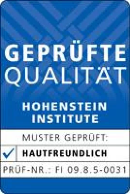 Bild: Siegel: L'axelle Wohlfühl-Pads für die Achseln sind "hautfreundlich"