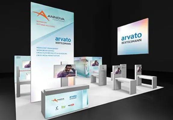 Bild: NAB 2017: Arvato Systems und ANNOVA Systems präsentieren innovative, preisgekrönte Lösungen