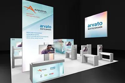 NAB 2017: Arvato Systems und ANNOVA Systems präsentieren innovative, preisgekrönte Lösungen Bild: NAB 2017: Arvato Systems und ANNOVA Systems präsentieren innovative, preisgekrönte Lösungen