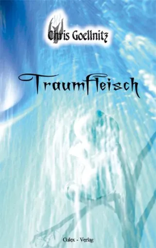 Chris Goellnitz (Beautiful Disease) mit neuem Buch »Traumfleisch« Bild: Chris Goellnitz (Beautiful Disease) mit neuem Buch »Traumfleisch«