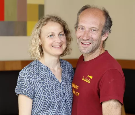 Bild: Weingut F-J Regnery am 30. Juni zu Gast im Restaurant „Belle Epoque“ – Stylish, steil und stilvoll