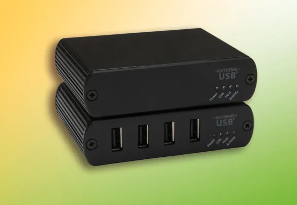 Icron RG2300 'Switchable USB': USB-Extender bis 100m mit zusätzlichen Management-Funktionen Bild: Icron RG2300 'Switchable USB': USB-Extender bis 100m mit zusätzlichen Management-Funktionen