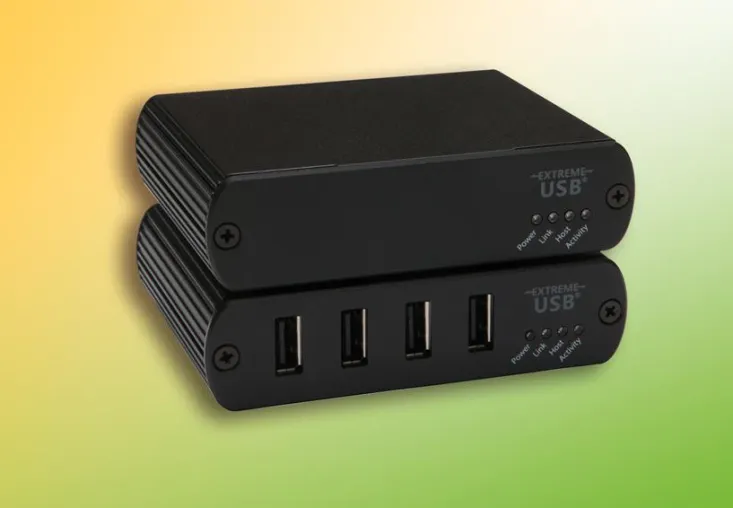 Bild: Icron RG2300 'Switchable USB': USB-Extender bis 100m mit zusätzlichen Management-Funktionen
