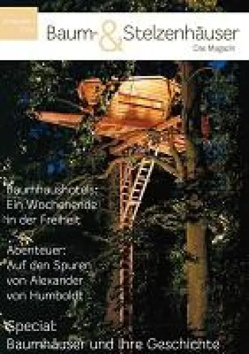 Bild: Baumhaus Magazin erscheint im Dezember 2013