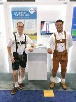 Bild: Kiwa Primara GmbH auf der SPI in Salt Lake City (USA)