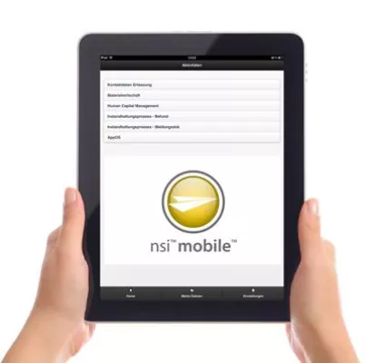 Bild: NSi AutoStore auch für Smartphone und Tablet PC