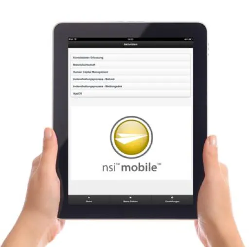 Bild: NSi AutoStore auch für Smartphone und Tablet PC
