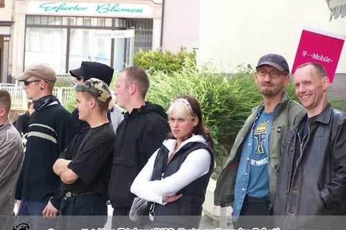 Bild: NPD veröffentlicht Schwarze Liste von politischen Gegnern