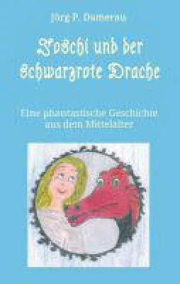 Bild: Joschi und der schwarzrote Drache - ein märchenhafter Fantasy-Roman für jugendliche Leser