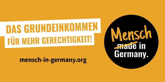 Bild: SCHIPPER COMPANY gestaltet Kampagne für Bedingungsloses Grundeinkommen