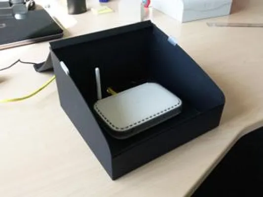 Bild: WLAN Security Abschirmbox für Datensicherheit & Strahlenschutz