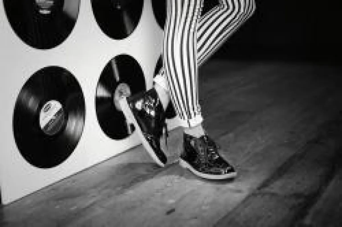 Clarks Originals feiert das „Vinyl Revival“
