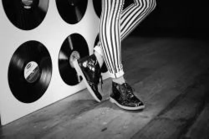 Bild: Clarks Originals Vinyl Revival