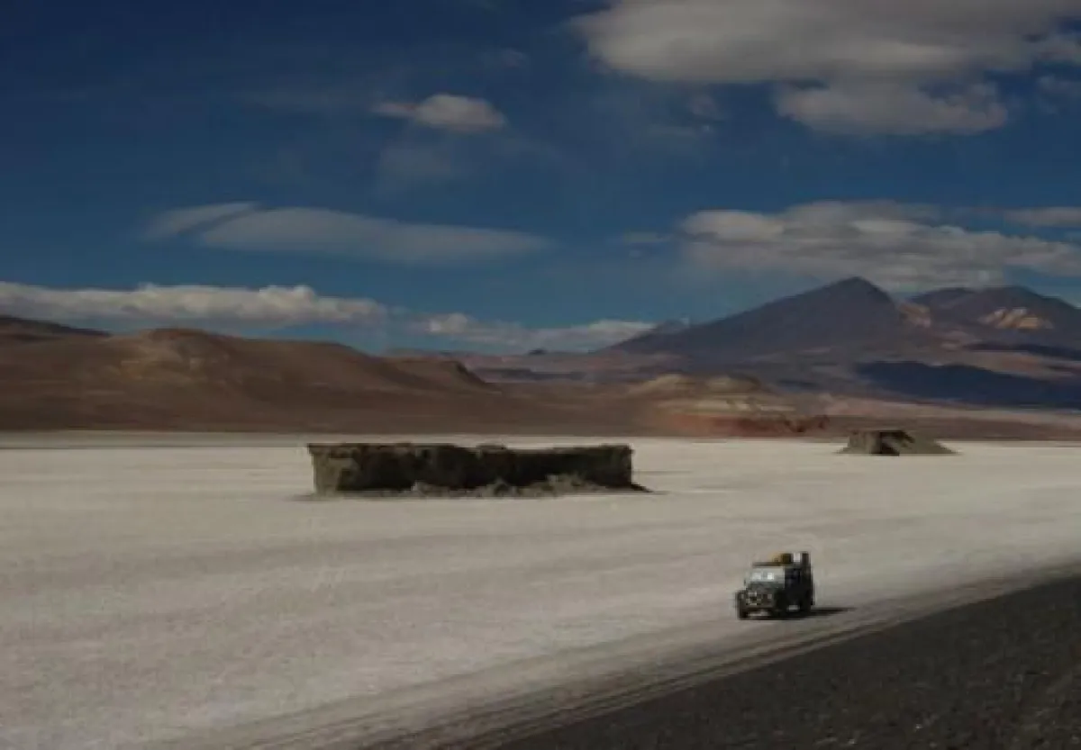 Argentiniens weite Landschaften bieten beste Voraussetzungen für eine Land Rover Experience Reise.