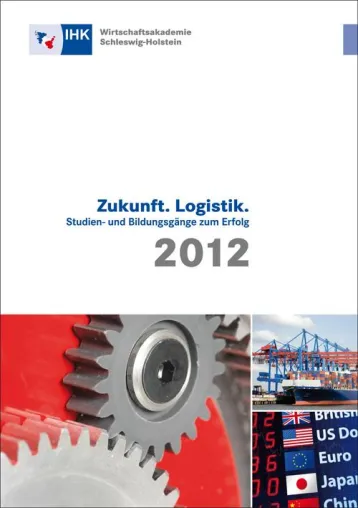 Bild: Neue Logistikbroschüre der Wirtschaftsakademie