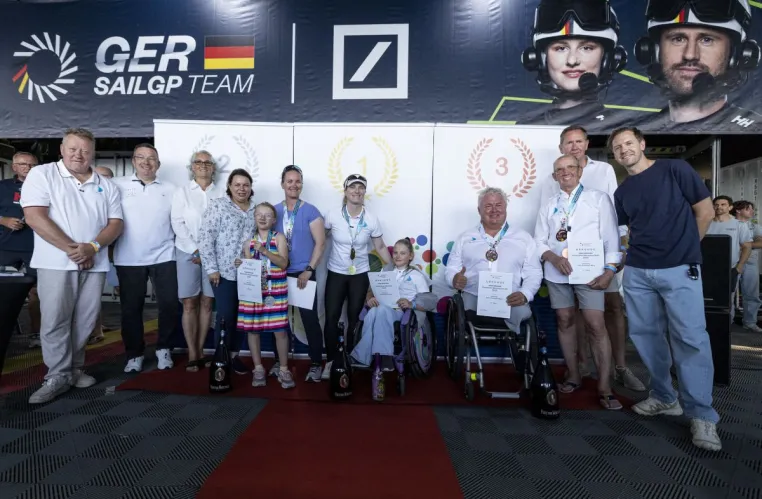 Erfolgsgeschichte wird fortgeschrieben: Inklusive Regatta beim SailGP Sassnitz 2026 Bild: Erfolgsgeschichte wird fortgeschrieben: Inklusive Regatta beim SailGP Sassnitz 2026