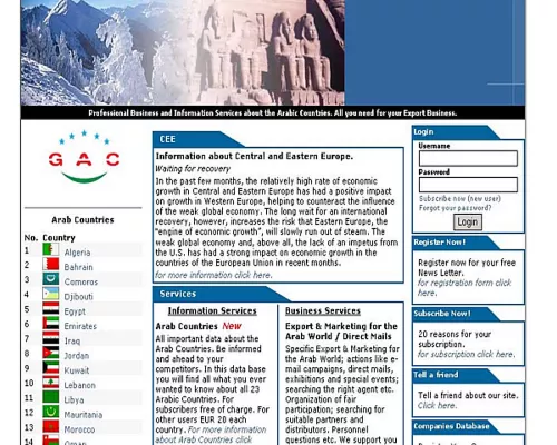 Bild: German-Arabic-Center.de – Portal für den Export in den arabischen Raum