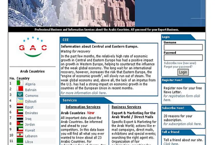 Bild: German-Arabic-Center.de – Portal für den Export in den arabischen Raum