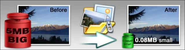 Produktneuheit - FILEminimizer Pictures komprimiert Bilder und Fotos ohne Qualitätsverluste Bild: Produktneuheit - FILEminimizer Pictures komprimiert Bilder und Fotos ohne Qualitätsverluste
