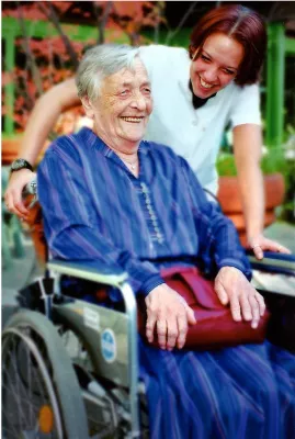 Bild: Weiterbildungslehrgang „Betreuungskraft in Pflegeheimen“ beim Internationaler Bund (IB) in Pirmasens