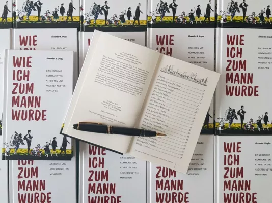 Bild: "Wie ich zum Mann wurde": Intime Geschichten aus dem Leben in der Sowjetunion
