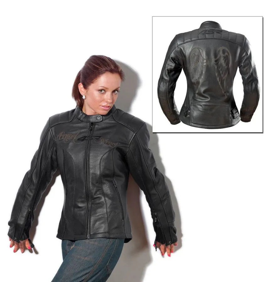 Die Damen-Motorradjacke Angel Wings von 4SR
