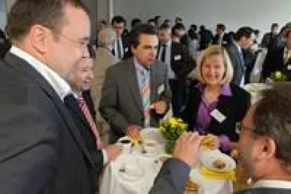 Bild: Business Breakfast in der Stiftung Liebenau