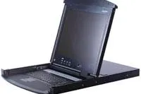ATEN präsentiert neuen 16-Port Hideaway LCD KVM-Switch Bild: ATEN präsentiert neuen 16-Port Hideaway LCD KVM-Switch