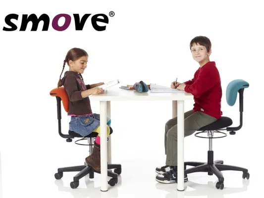 Bild: Smove - das neue konsequent ergonomische Schüler-Sitzmobil