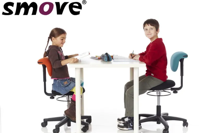 Bild: Smove - das neue konsequent ergonomische Schüler-Sitzmobil