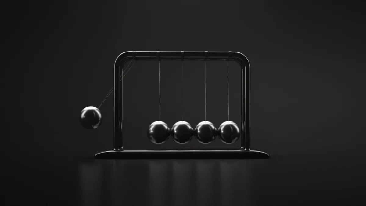 Das Pendel schwingt zurück (© Happyphotons, Adobe Stock)