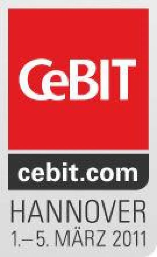 CeBIT 2011: ABAS in Halle 5 Stand C18