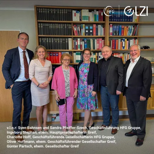 Die HFG-Gruppe übernimmt Greif Inkasso Bild: Die HFG-Gruppe übernimmt Greif Inkasso