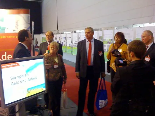 Bild: Fachausstellung im Rahmen der Bundes-SGK