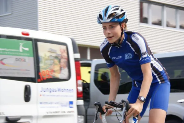 Bild: 2. Globetrotter Harz Triathlon – zweifache Weltmeisterin Ines Estedt startet beim Harz Triathlon 2012