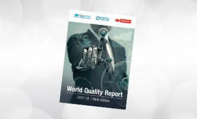 Bild: World Quality Report 2017: Deutschland hat bei Testautomatisierung international die Nase vorn